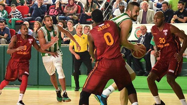 Akın Çorap Yeşilgiresun Belediyespor: 84 - Galatasaray Odeabank: 87