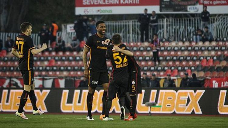 Eskişehirde Galatasaraya taraftar şoku