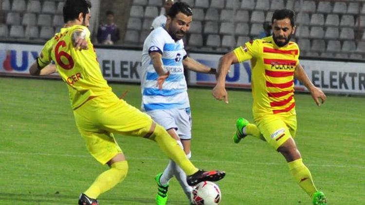 Adana Demirspor: 2 - Göztepe: 1