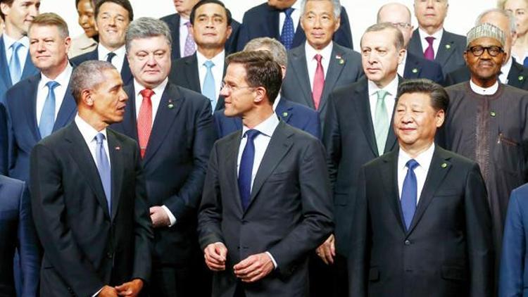 Erdoğan’dan Obama’ya: Gıyabımda konuşması beni üzdü