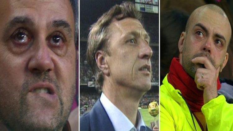Nou Campta Cruyff için gözyaşları sel oldu