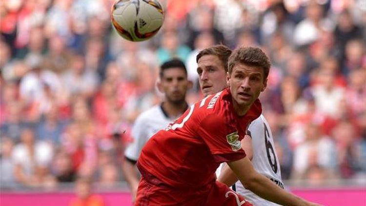 Bayern Münih 1-0 Eintracht Frankfurt