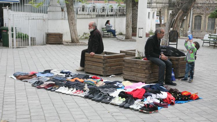 Yoksullar pazarında da satışlar durgun