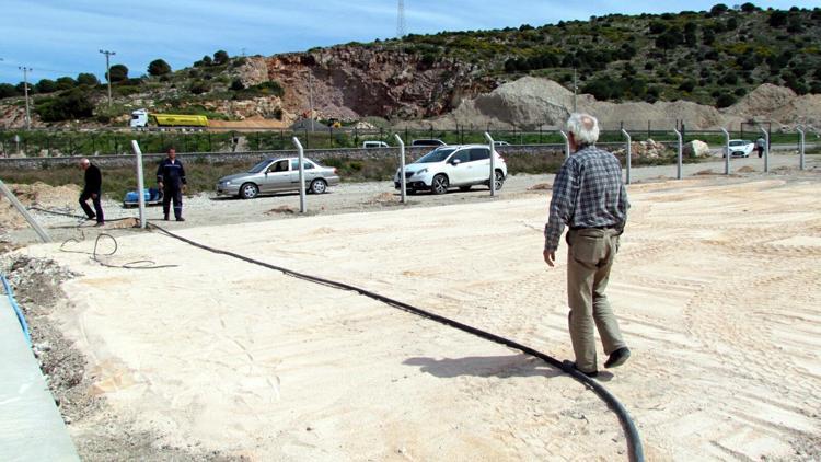 Çeşme’de geri kabul merkezi hazırlıkları