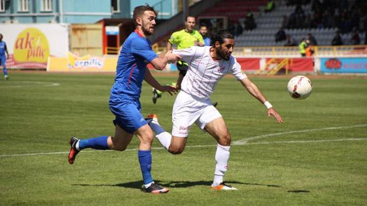 Boluspor: 0 - Kardemir Karabükspor: 1