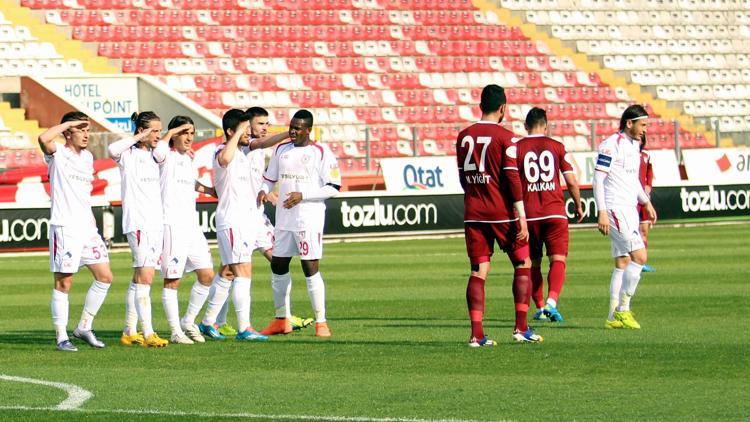 Samsun play-off aşkına