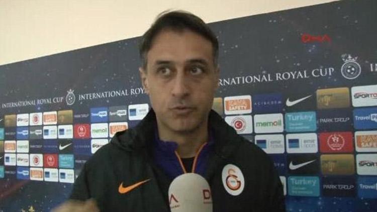 Galatasarayda takım doktorunda sakat oyuncular hakkında açıklama