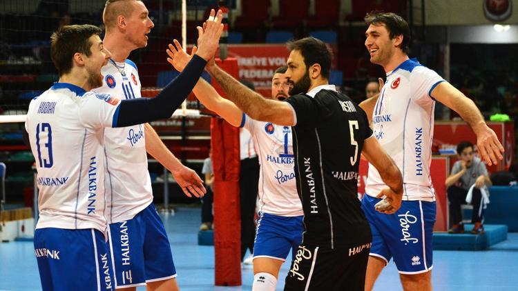 Halkbank finale hazır