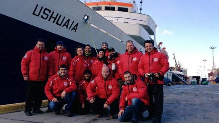 Antarktika’ya gidecek Türk bilim insanları hazırlıklarını sürdürüyor