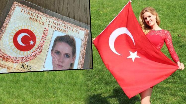 Wilma Elles artık Türk vatandaşı