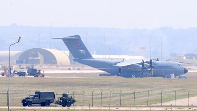 İncirlik Üssünden aileler ayrılmaya başladı