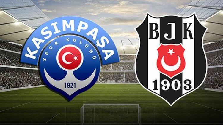 Kasımpaşa Beşiktaş maçı saat kaçta hangi kanalda