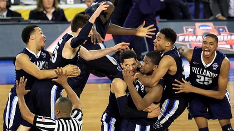 Villanova Wildcats son saniye basketiyle şampiyon