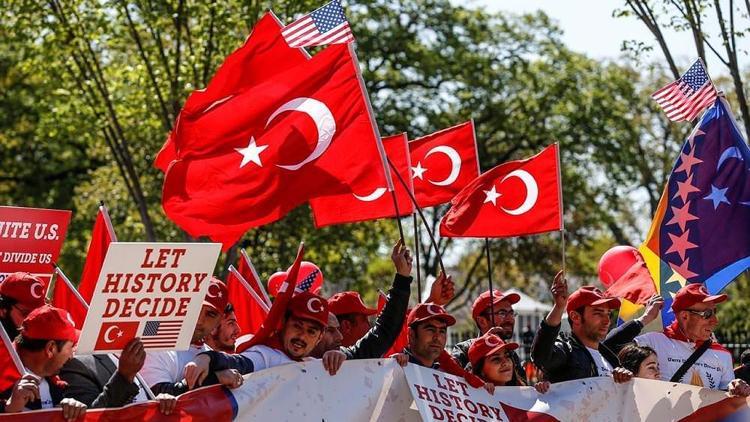 Washingtonda 10 bin kişi Türkiye için yürüyecek