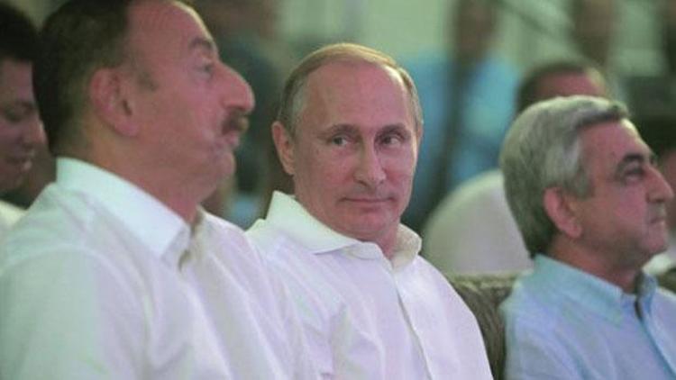 Putin, Sarkisyan ve Aliyev telefonla görüştü