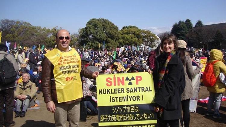 Nükleer Karşıtı Platform, Fukuşimanın 5. yıl anması için Japonyada