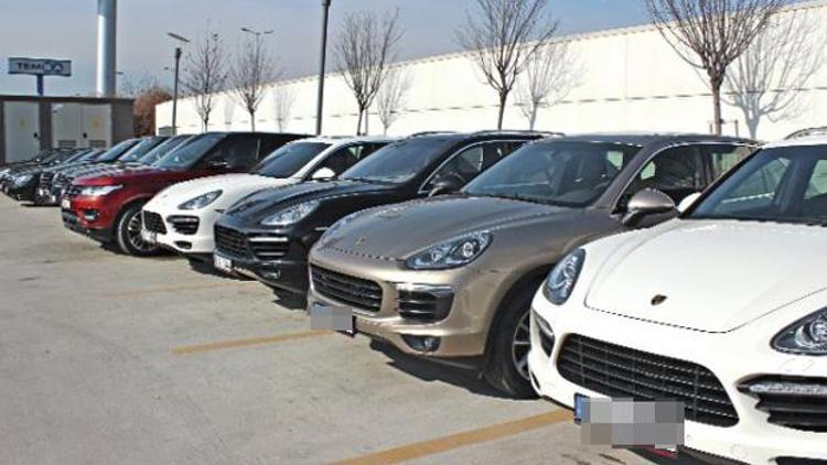 Koza İpek Holdingin 22 lüks otomobil açık artırma ile satılacak