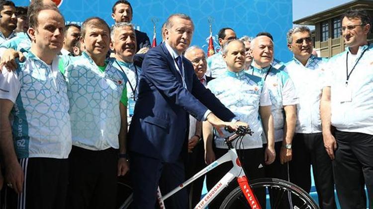 Kenan Sofuoğlundan Erdoğanı büyüleyen gösteri