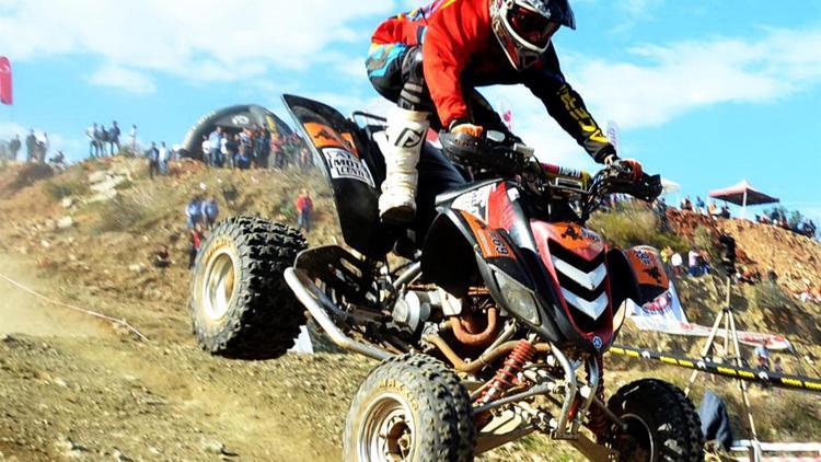 Bodrum’da ATV heyecanı