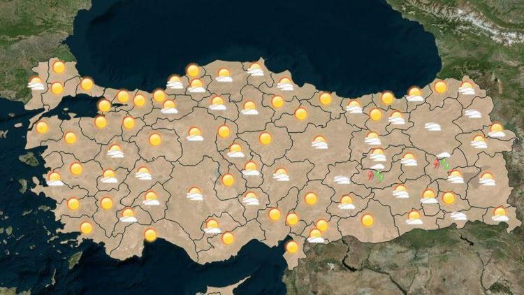 Meteoroloji - İstanbulda hava durumu nasıl olacak