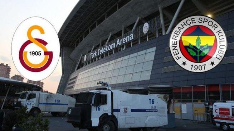 İstanbulda 13 Nisan alarmı Galatasaray-Fenerbahçe derbisi...