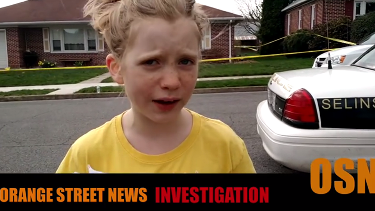 9 yaşındaki gazeteci cinayeti çözdü