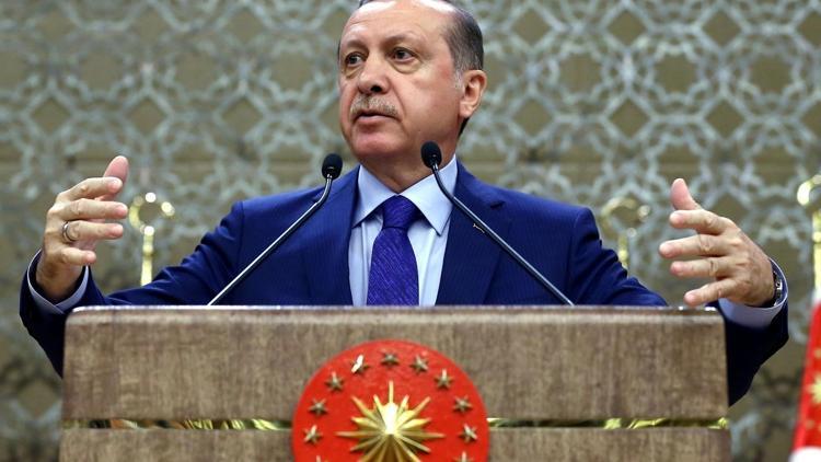 Cumhurbaşkanı Erdoğan 23üncü muhtarlar toplantısında konuştu