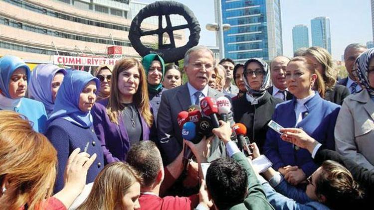 Kılıçdaroğlu’na ağır sözler: Atatürkün koltuğu lekelendi