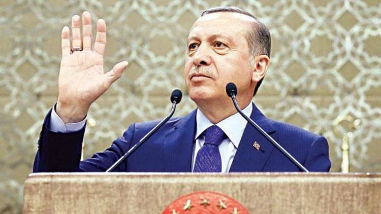 Cumhurbaşkanı Erdoğan: Operasyon yürütülen yerler boşaltılır uzaktan yıkılır