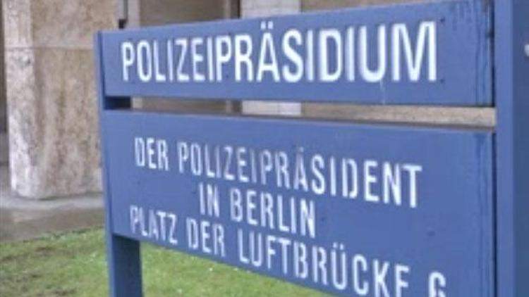 Berlin’de polis operasyon düzenledi