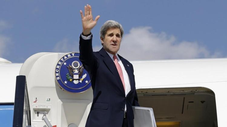 John Kerry 1 milyon 600 bin km yol yaptı