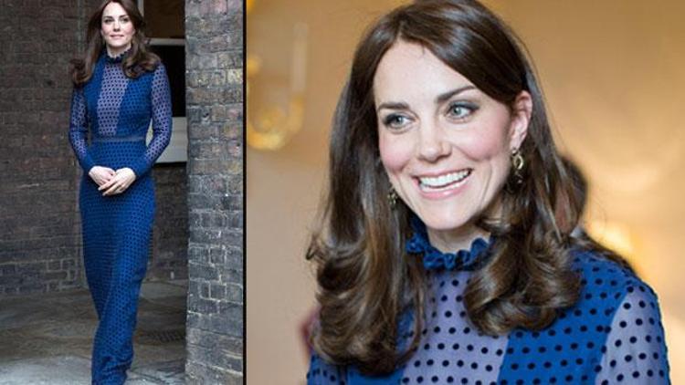 Kate Middletonın elbisesi tartışma yarattı