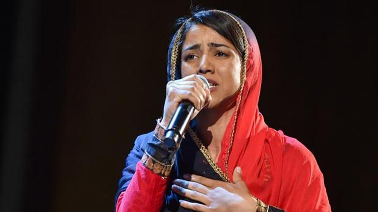 Dünya Kadınları Zirvesinin açılışını Afgan rapçi Sonita Alizade yaptı