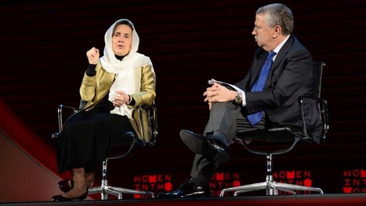 Afganistan First Ladysi Rula Ghani: Savaş zamanında doğru ve yanlış yok, yaşam mücadelesi var