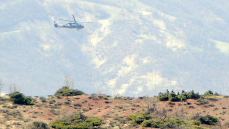 Tunceli’de PKK’ya nokta operasyonu