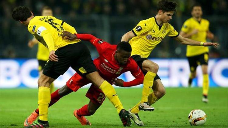 Borussia Dortmund 1-1 Liverpool