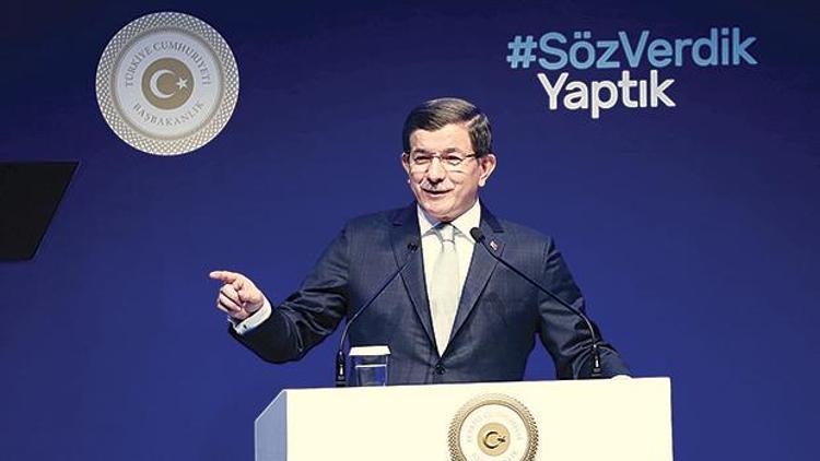 Davutoğlu önümüzdeki 3 ayda yapılacakları İstanbul’da açıkladı