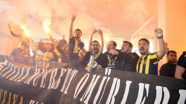 Fenerbahçe Konyada şampiyon gibi karşılandı