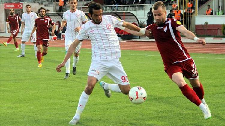 Vartaş Elazığspor: 0 - Boluspor: 0