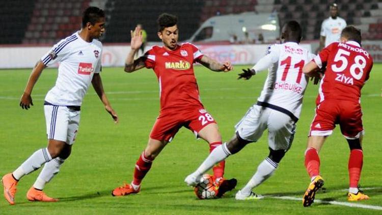 Gaziantepspor 0-1 Medicana Sivasspor