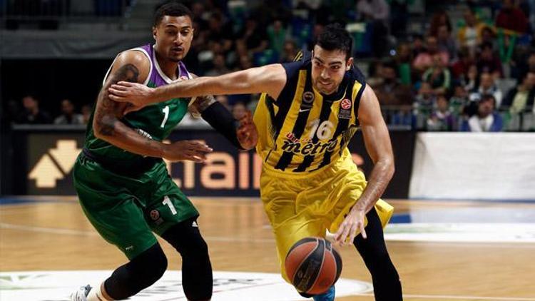 Unicaja Malaga: 71 - Fenerbahçe: 67