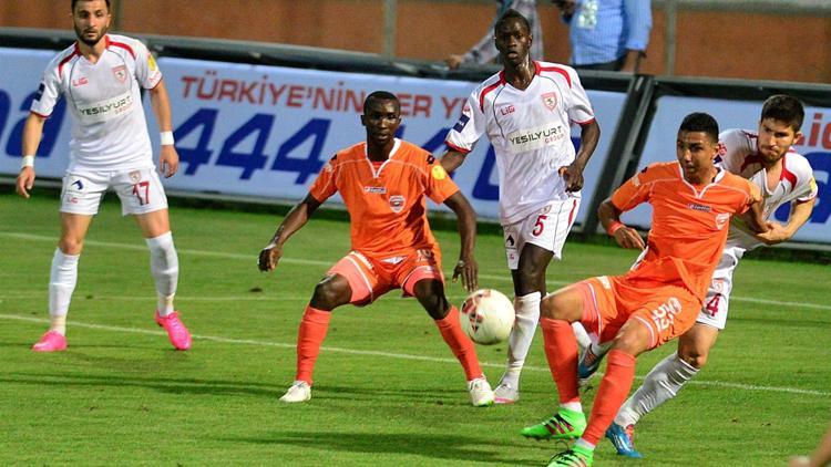 Adanaspor - Samsunspor: 2-1