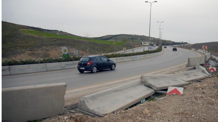 Bağlıca Bulvarında kazasız gün yok