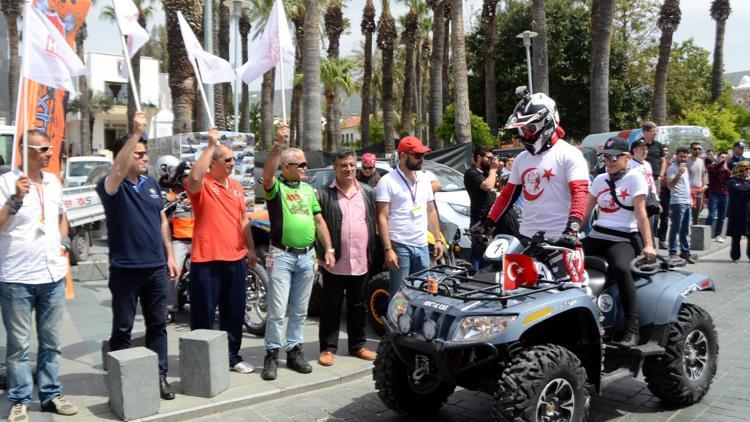 Bodrum’da ATV heyecanı başladı