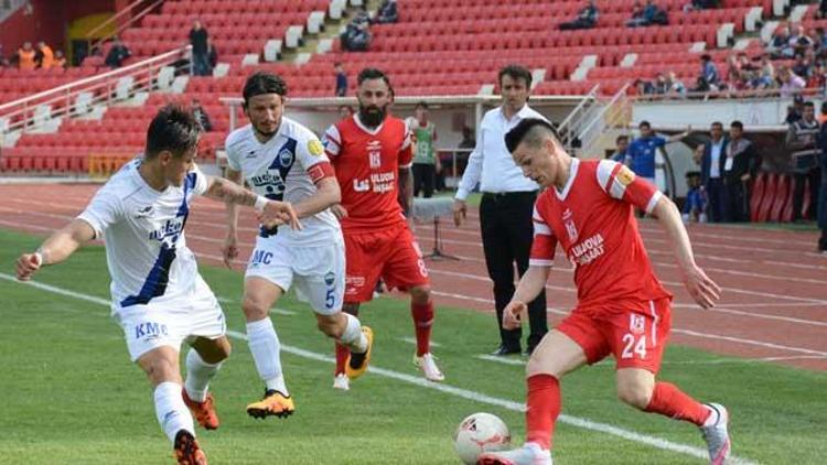 Balıkesirspor 3-0 Kayseri Erciyesspor