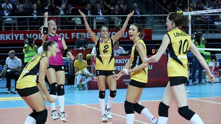 VakıfBank 3-0 Fenerbahçe Grundig