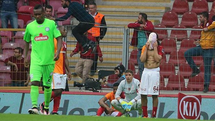 Galatasaray 1-1 Çaykur Rizespor