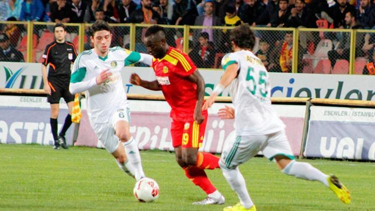 Alima Yeni Malatyaspor 2-1 Şanlıurfaspor