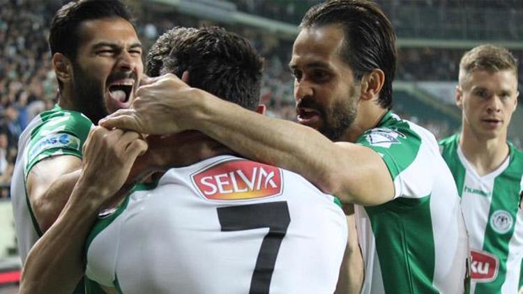 Torku Konyaspor 2-1 Fenerbahçe