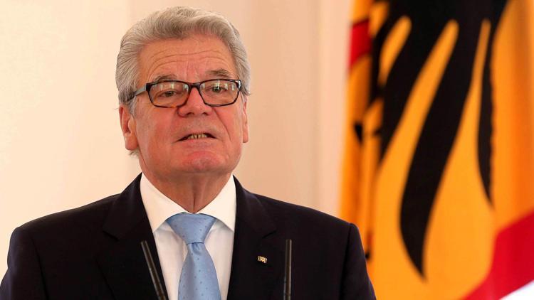 Almanlar Gaucku yeniden istiyor
